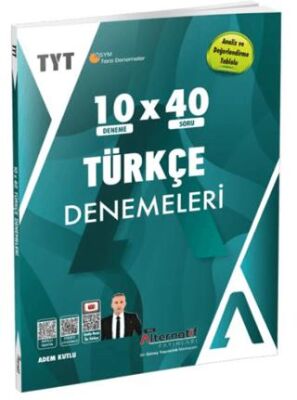 TYT 10x40 Türkçe Branş Denemeleri - 1