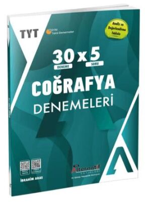TYT 30x5 Coğrafya Branş Denemeleri - 1