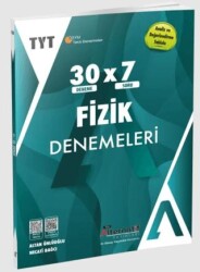 TYT Fizik 30x7 Branş Denemeleri - Alternatif Yayınları