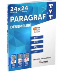 TYT Paragraf 24x24 Denemesi - Alternatif Yayınları