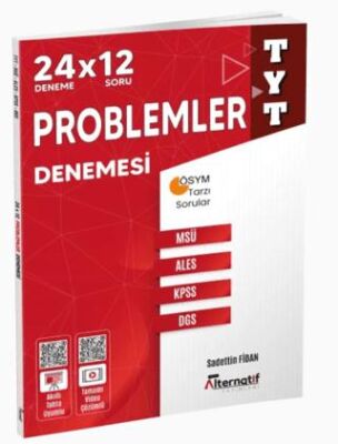 TYT Problemler 24x12 Denemesi - 1
