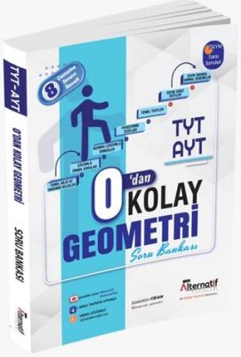 TYT-AYT 0`dan Kolay Geometri Soru Bankası - 1