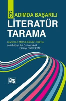 Altı Adımda Başarılı Literatür Tarama - 1