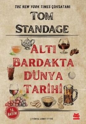 Altı Bardakta Dünya Tarihi kapağı