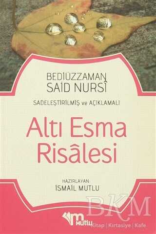 Altı Esma Risalesi - Mutlu Yayınevi