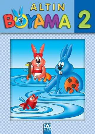 Altın Boyama 2 - Altın Kitaplar