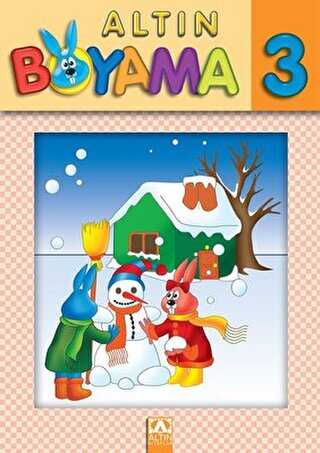 Altın Boyama 3 - Altın Kitaplar