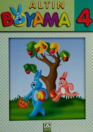 Altın Boyama 4 - Altın Kitaplar