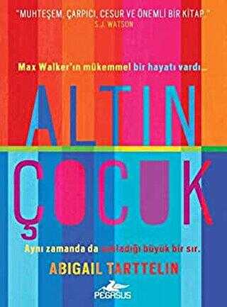 ALTIN ÇOCUK - Pegasus Yayınları