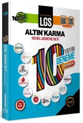 Altın Karma Yayınları - Bayilik LGS 8. Sınıf 10 Farklı Yayın 10 Deneme Tüm Konular Sorular Tamamı Video Çözümlü - Altın Karma Yayınları - Bayilik