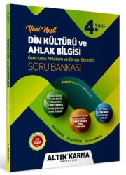 Altın Karma Yayınları - Bayilik 4. Sınıf Din Kültürü ve Ahlak Bilgisi Özet Konu Anlatımlı ve Zengin Etkinlikli Soru Bankası - Altın Karma Yayınları - Bayilik