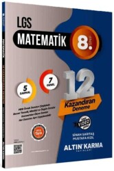 Altın Karma Yayınları - Bayilik LGS Matematik Sarmal Deneme - Altın Karma Yayınları - Bayilik