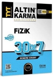 Altın Karma Yayınları TYT Fizik 30 x 7 Deneme Sınavı - Altın Karma Yayınları