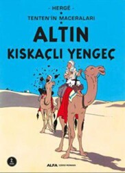 Altın Kıskaçlı Yengeç - Tenten`in Maceraları - Alfa Yayınları
