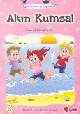 Altın Kumsal kapağı
