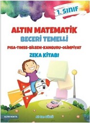 1. Sınıf Altın Matematik Zeka Kitabı - Altın Nokta Basım Yayın