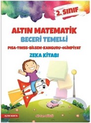 2. Sınıf Altın Matematik Zeka Kitabı - Altın Nokta Basım Yayın
