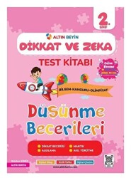 2. Sınıf Altın Beyin Dikkat Ve Zeka Kitabı - Altın Nokta Basım Yayın