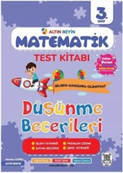 3. Sınıf Altın Beyin Matematik Test Kitabı - Altın Nokta Basım Yayın
