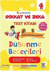 4. Sınıf Altın Beyin Dikkat ve Zeka Kitabı - Altın Nokta Basım Yayın