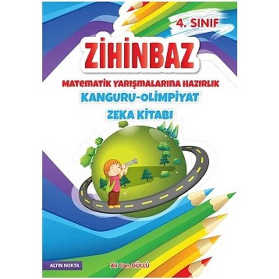 4. Sınıf Zihinbaz Matematik Yarışmalarına Hazırlık Kanguru - Olimpiyat Zeka Kitabı