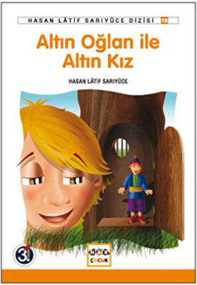 Altın Oğlan İle Altın Kız kapağı