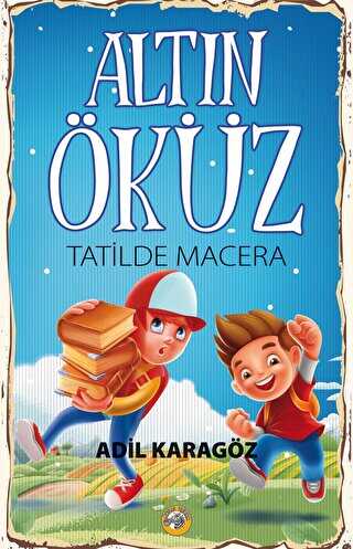 Altın Öküz Tatilde Macera - Akıllı Zebra