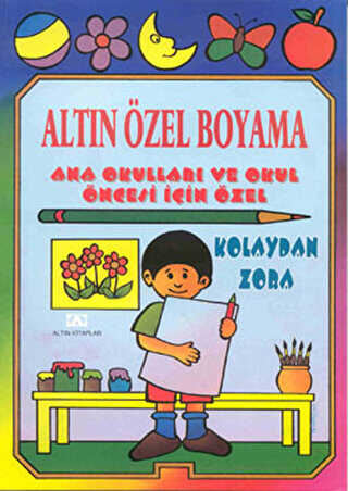 Altın Özel Boyama - Altın Kitaplar