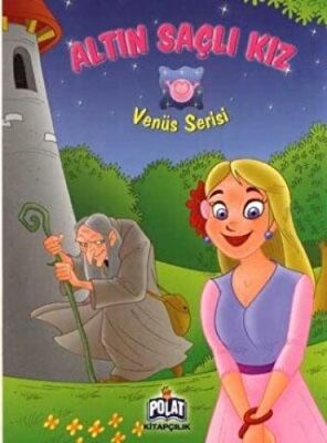 Altın Saçlı Kız - Venüs Serisi kapağı