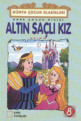 Altın Saçlı Kız - Kare Yayınları