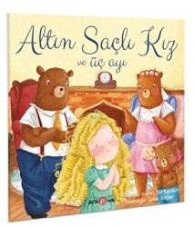 Altın Saçlı Kız Ve Üç Ayı - Beta Kids