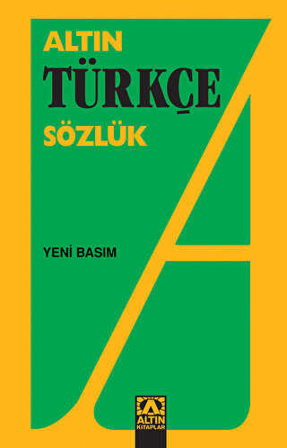 Altın Türkçe Sözlük Lise
