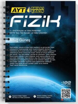 Altuğ Güneş AYT Fizik 1. Kitap - 1