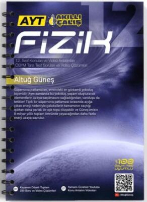 Altuğ Güneş AYT Fizik 2. Kitap - 1