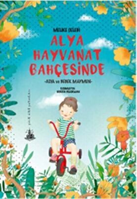 Alya Hayvanat Bahçesinde kapağı