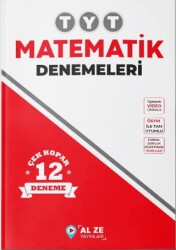 Alze Yayınları TYT Matematik Denemeleri - Alze Yayınları
