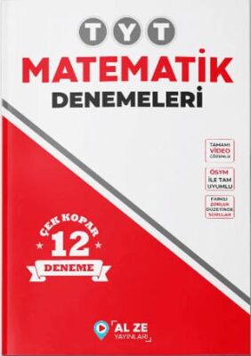 Alze Yayınları TYT Matematik Denemeleri - 1