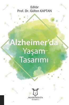 Alzheimer’da Yaşam Tasarımı kapağı