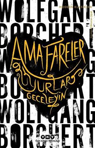 AMA FARELER UYURLAR GECELEYİN - Yapı Kredi Yayınları