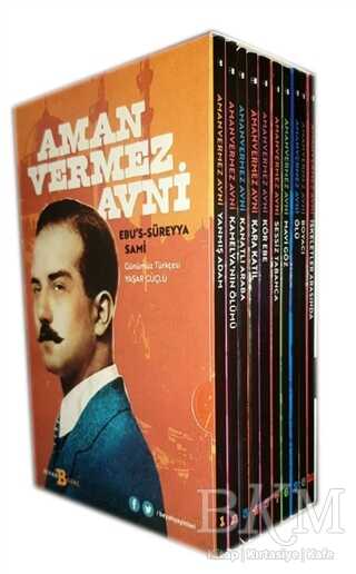 Amanvermez Avni Seti 10 Kitap Kutulu Takım - 1