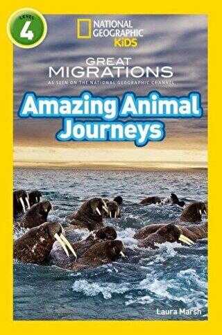 Amazing Animal Journeys Readers 4