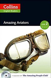 Amazing Aviators +CD A.People Readers 2 A2-B1 - HarperCollins