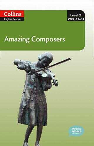 Amazing Composers +CD A.People Readers 2 A2-B1