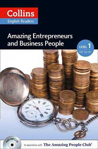 Amazing Entrepreneurs & Business People +CD A.People Readers 1 A2 - HarperCollins