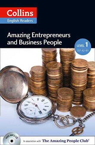 Amazing Entrepreneurs & Business People +CD A.People Readers 1 A2