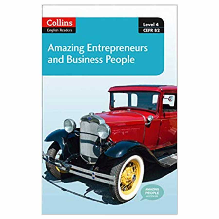 Amazing Entrepreneurs & Business People +CD A.People Readers 4 B2