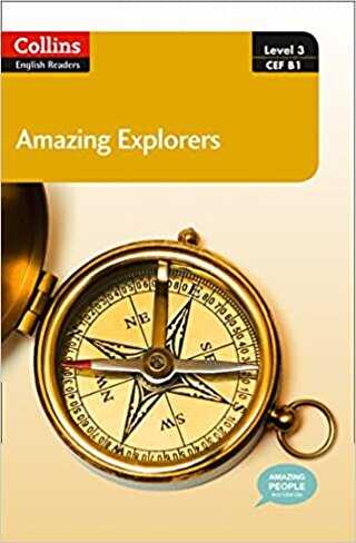 Amazing Explorers +CD A.People Readers 3 B1