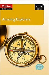 Amazing Explorers +CD A.People Readers 3 B1 - HarperCollins