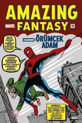 Amazing Fantasy 15 - Karşınızda Örümcek Adam - 1