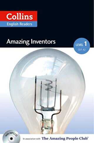Amazing Inventors +CD A.People Readers 1 A2
